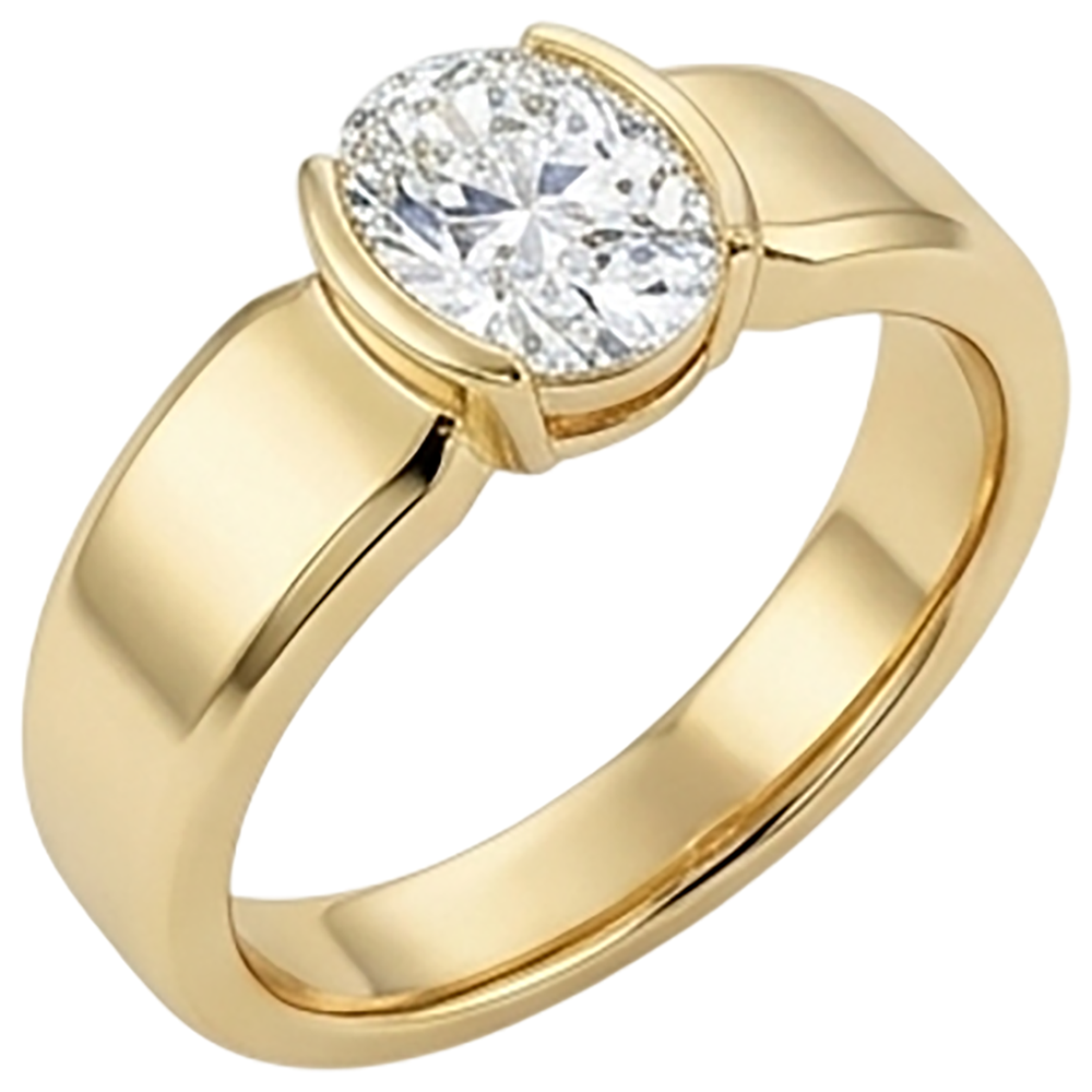 Echter Diamant Ring 1.50 Karat