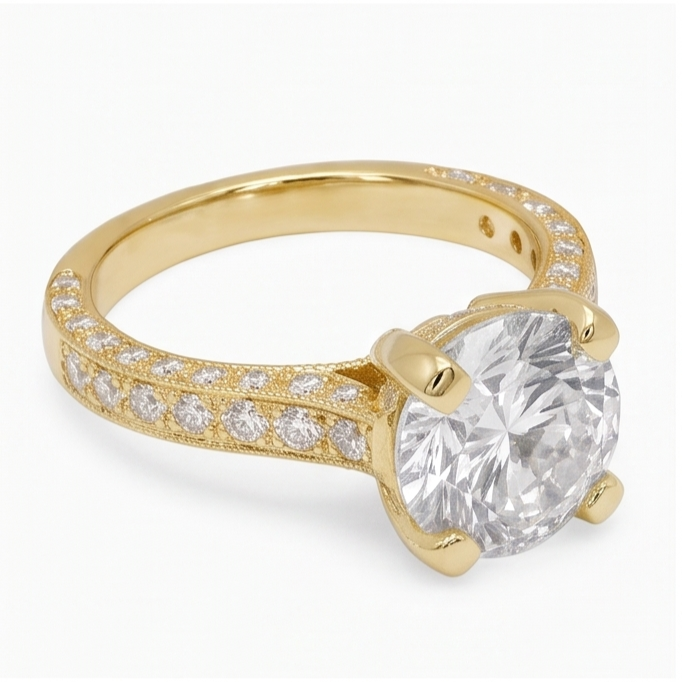 Echter Diamant Ring 1.50 Karat