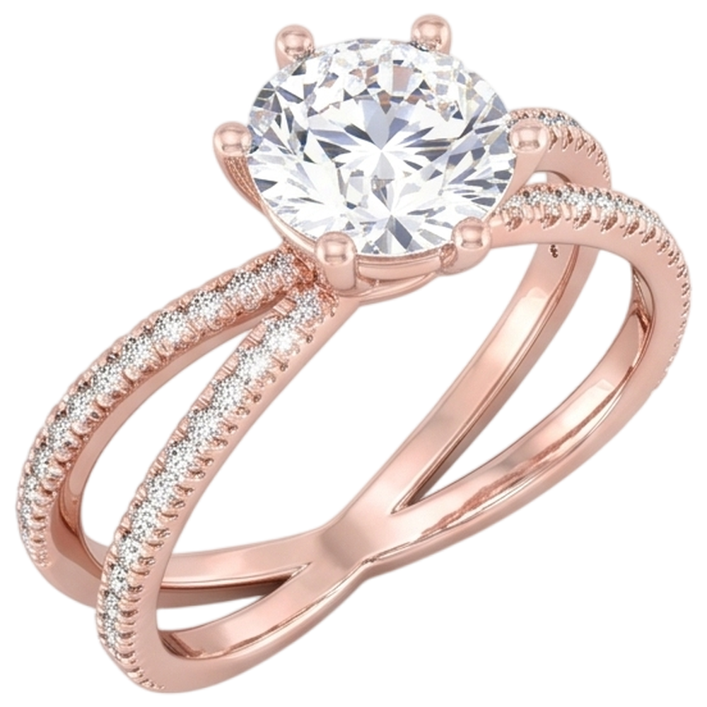 Echter Diamant Ring 1.50 Karat