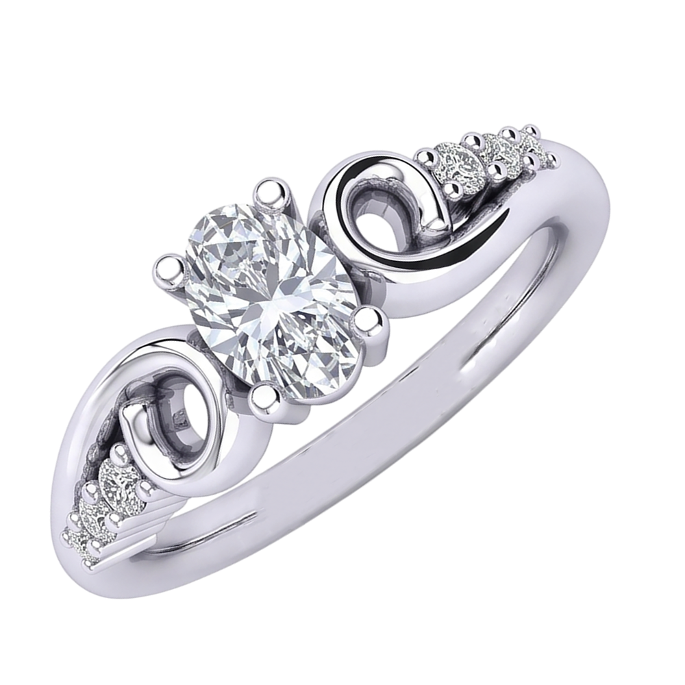 Echter Diamant Ring 1.50 Karat