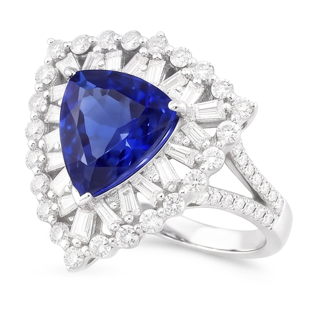 Echter Diamant Ring 1.50 Karat