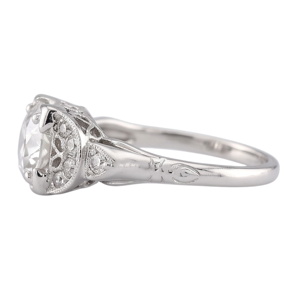 Echter Diamant Ring 1.50 Karat