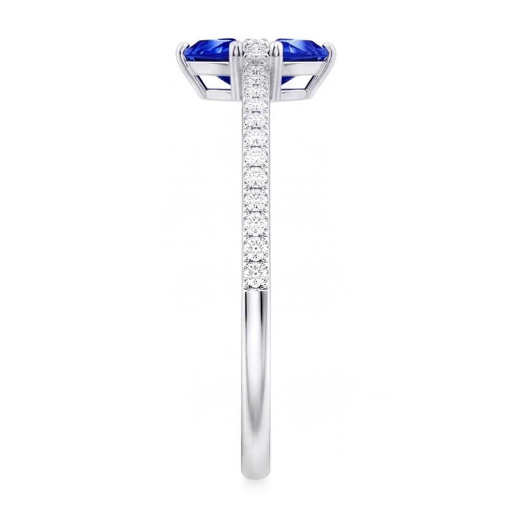 Echter Diamant Ring 1.50 Karat