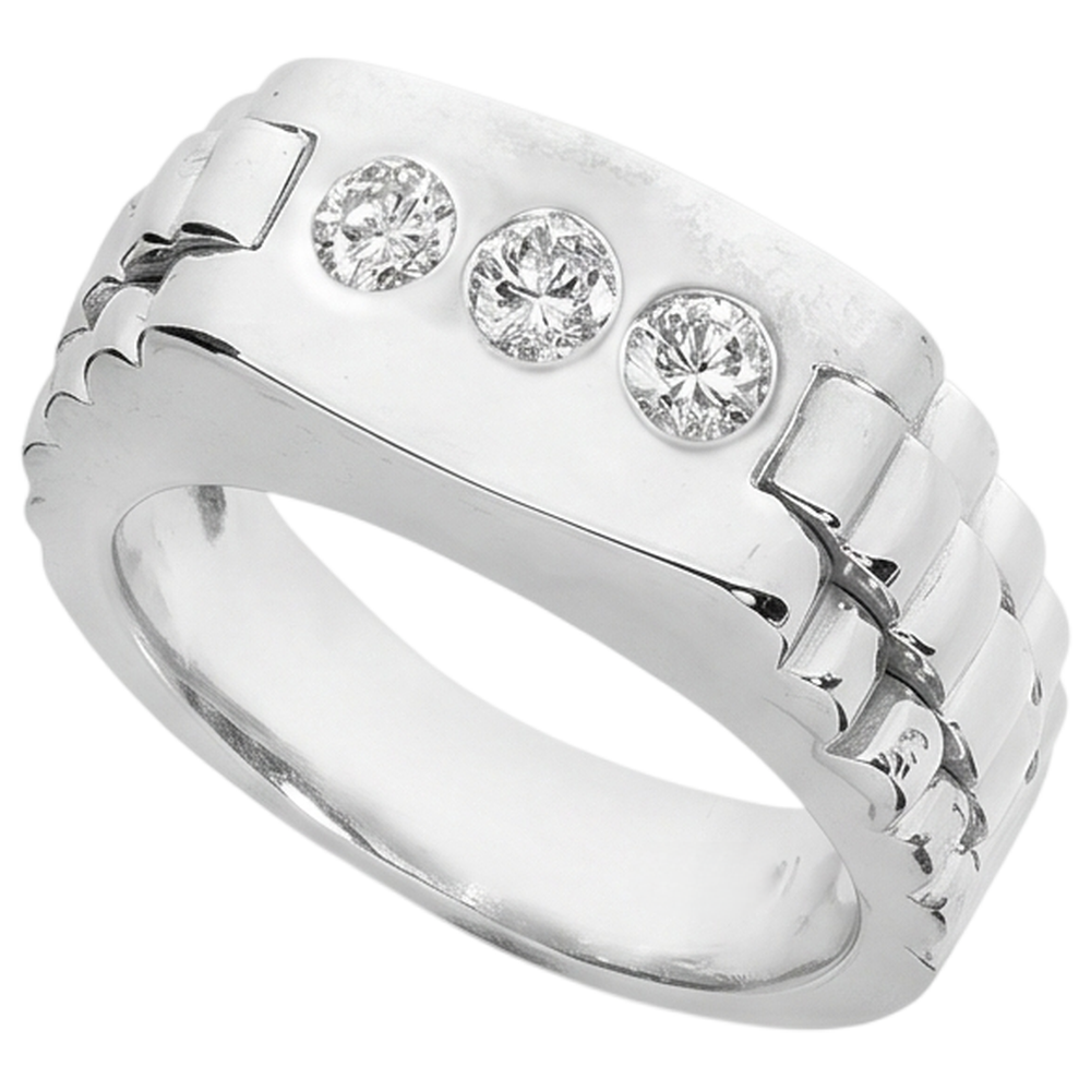Echter Diamant Ring 1.50 Karat