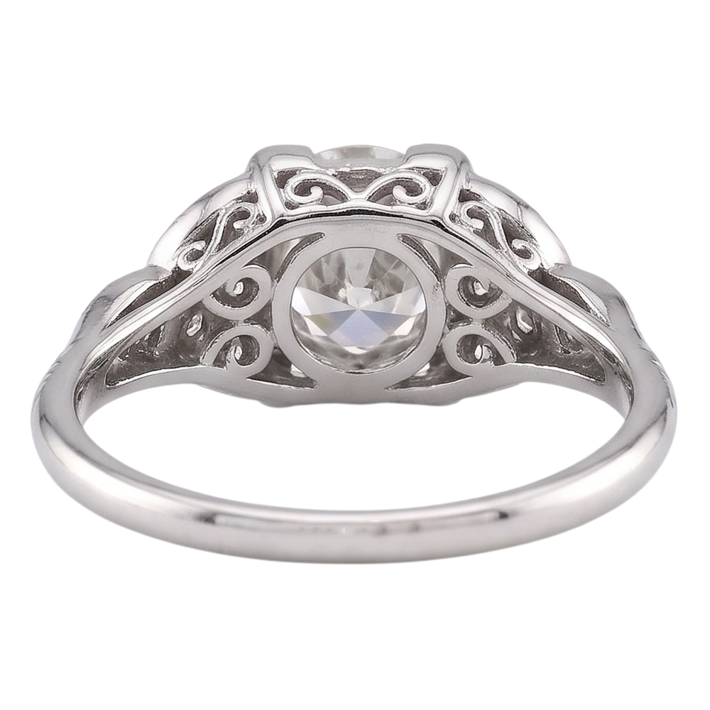 Echter Diamant Ring 1.50 Karat