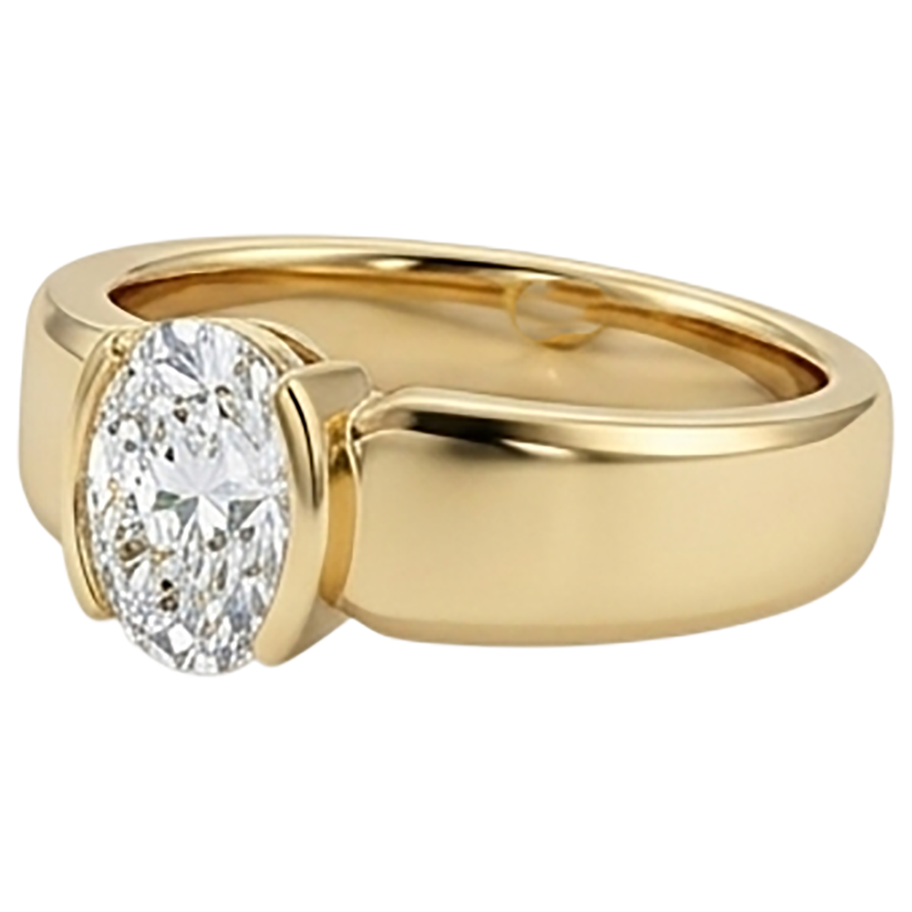 Echter Diamant Ring 1.50 Karat