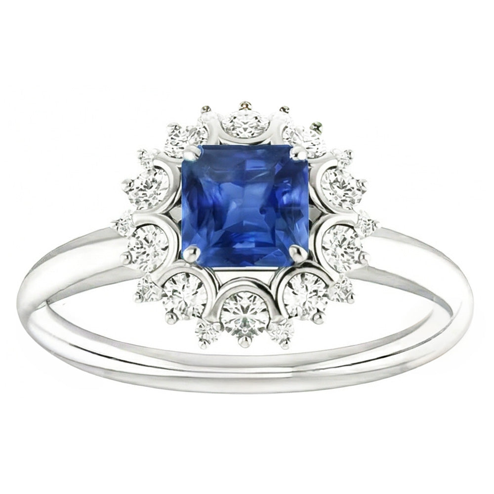 Echter Diamant Ring 1.50 Karat