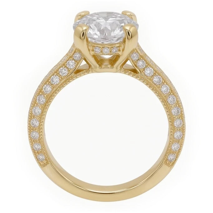 Echter Diamant Ring 1.50 Karat