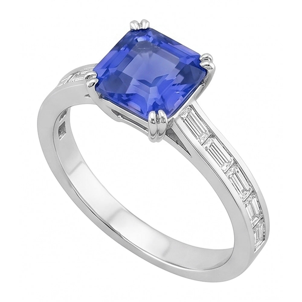 Echter Diamant Ring 1.50 Karat