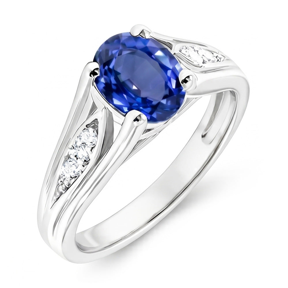 Echter Diamant Ring 1.50 Karat
