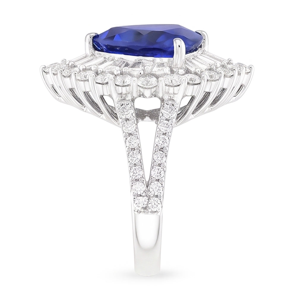 Echter Diamant Ring 1.50 Karat