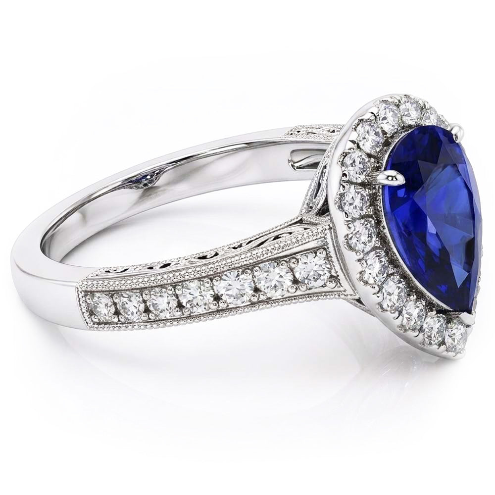 Echter Diamant Ring 1.50 Karat