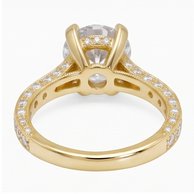 Echter Diamant Ring 1.50 Karat