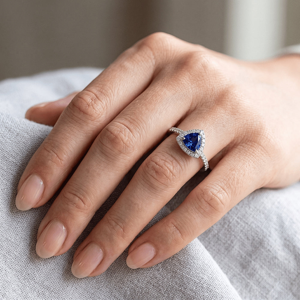 Echter Diamant Ring 1.50 Karat