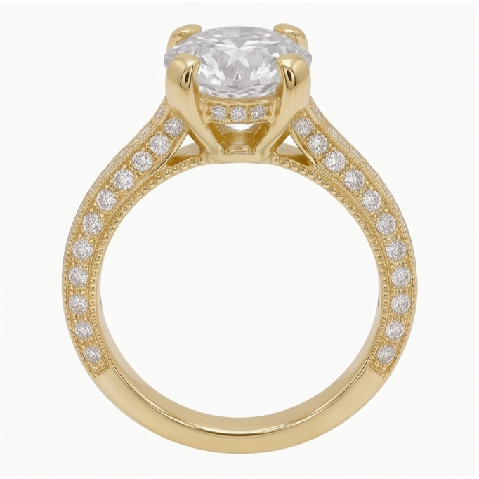 Echter Diamant Ring 1.50 Karat