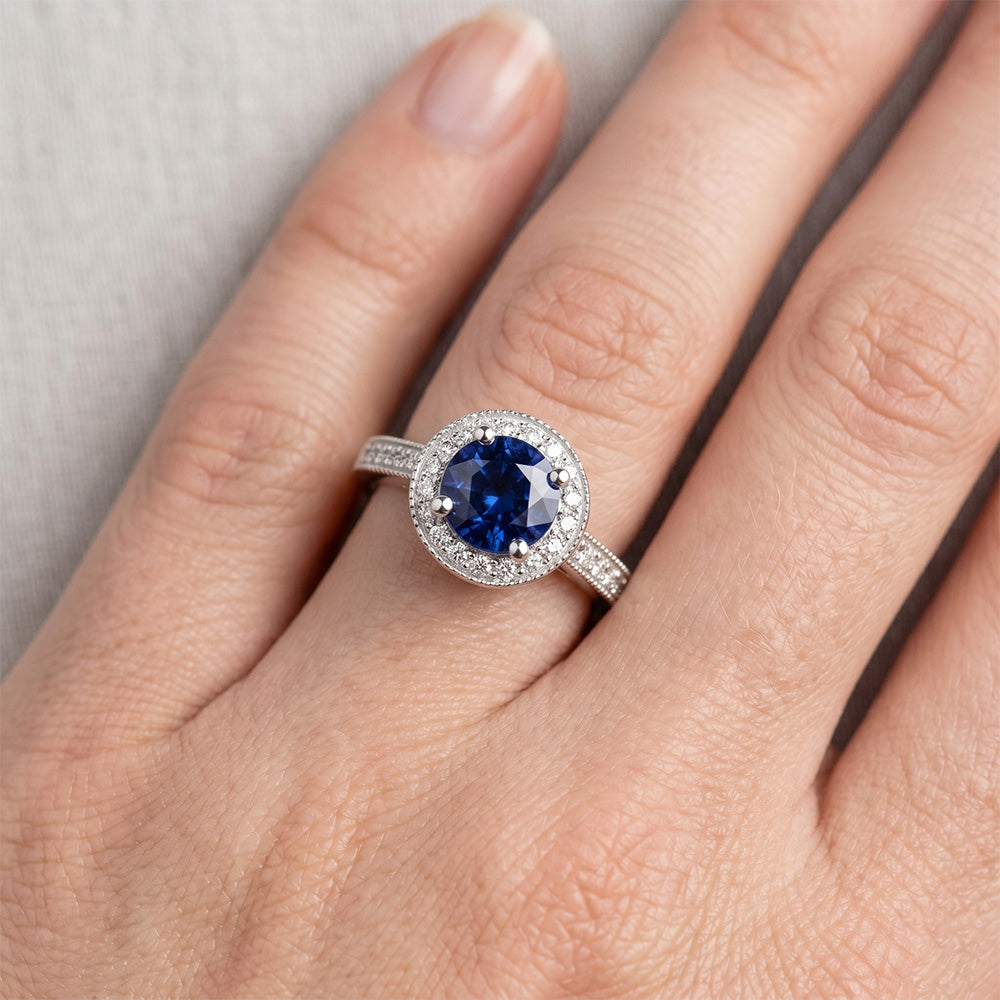 Echter Diamant Ring 1.50 Karat