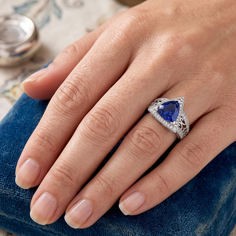 Echter Diamant Ring 1.50 Karat