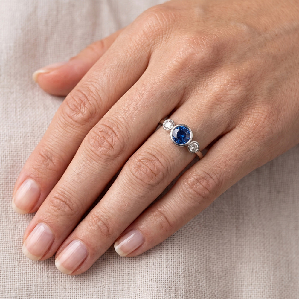 Echter Diamant Ring 1.50 Karat