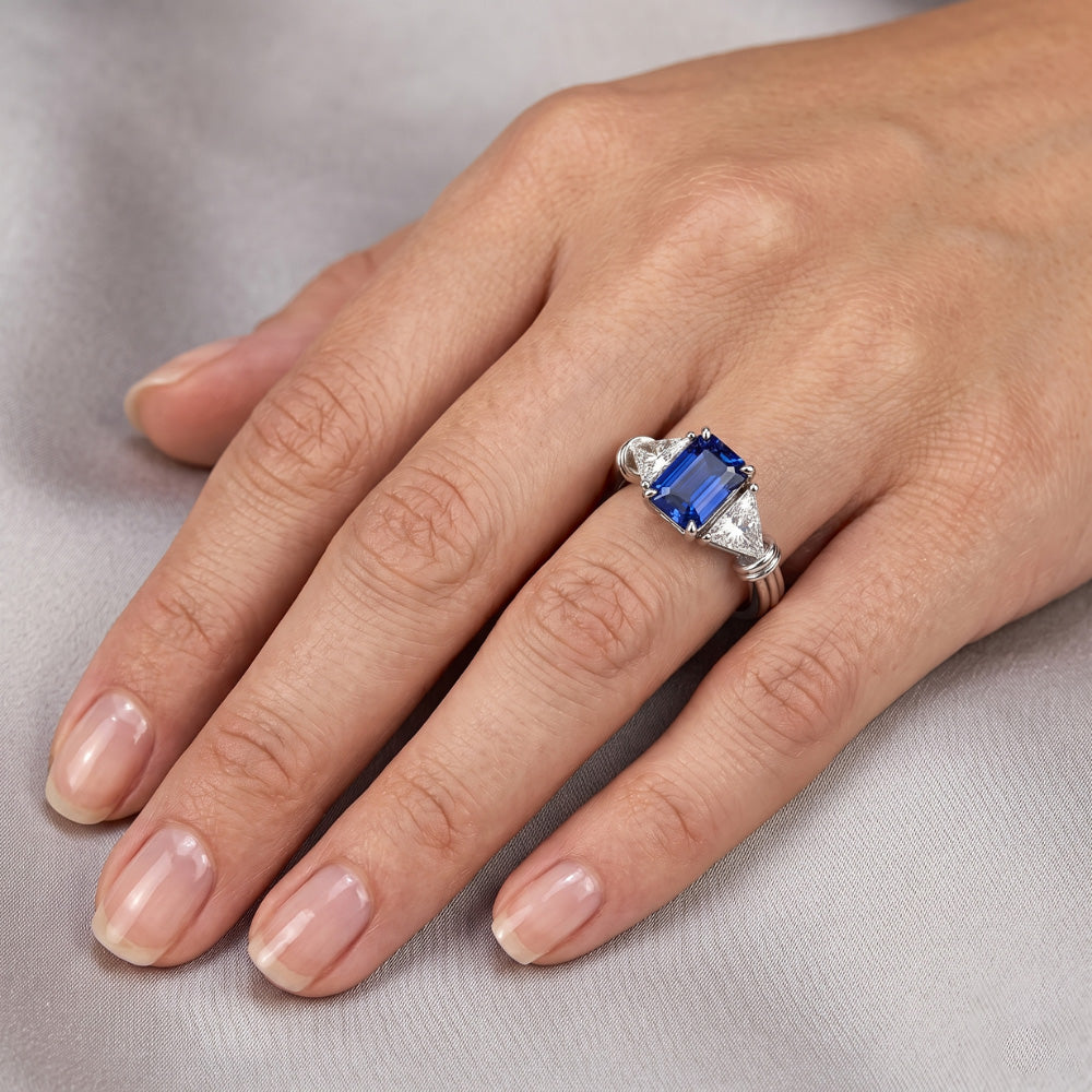 Echter Diamant Ring 1.50 Karat