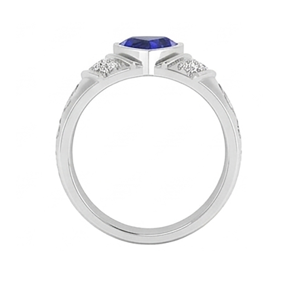 Echter Diamant Ring 1.50 Karat