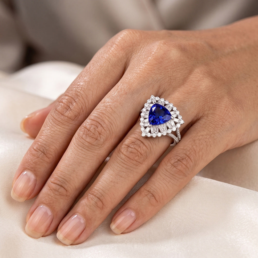 Echter Diamant Ring 1.50 Karat