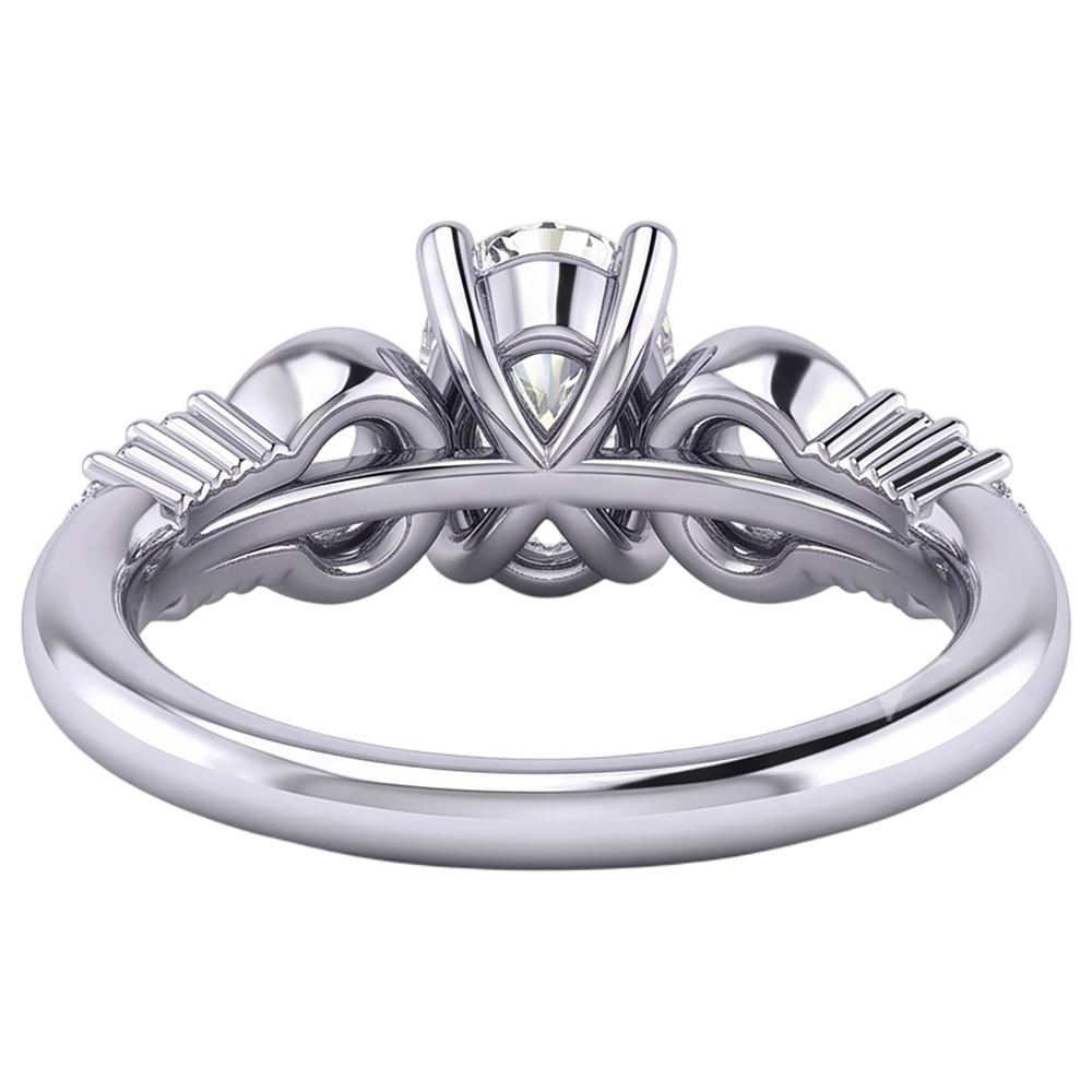 Echter Diamant Ring 1.50 Karat