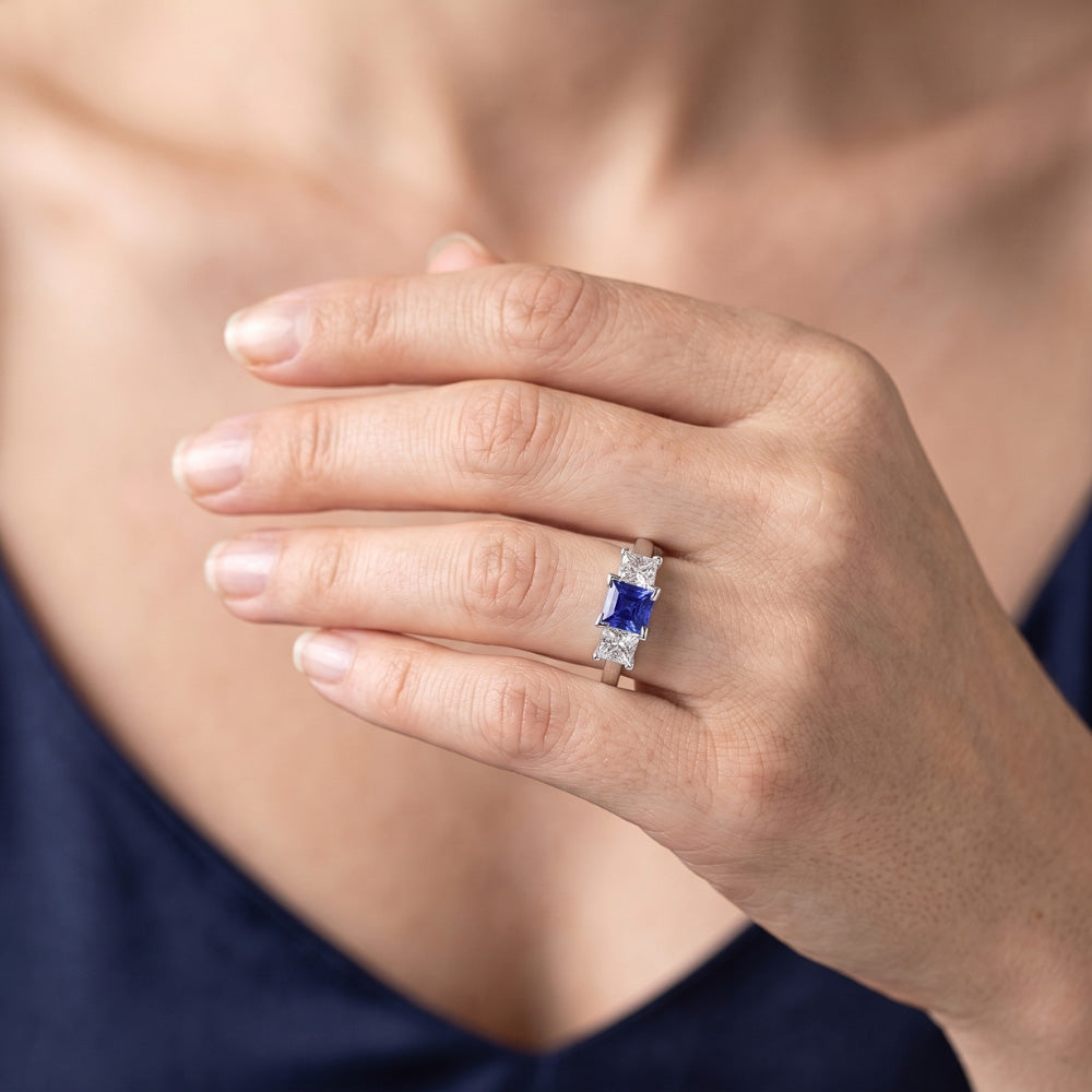 Echter Diamant Ring 1.50 Karat