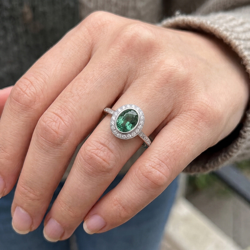 Echter Diamant Ring 1.50 Karat