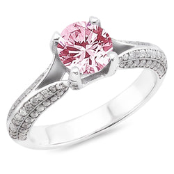 Echter Diamant Ring 1.51 Karat