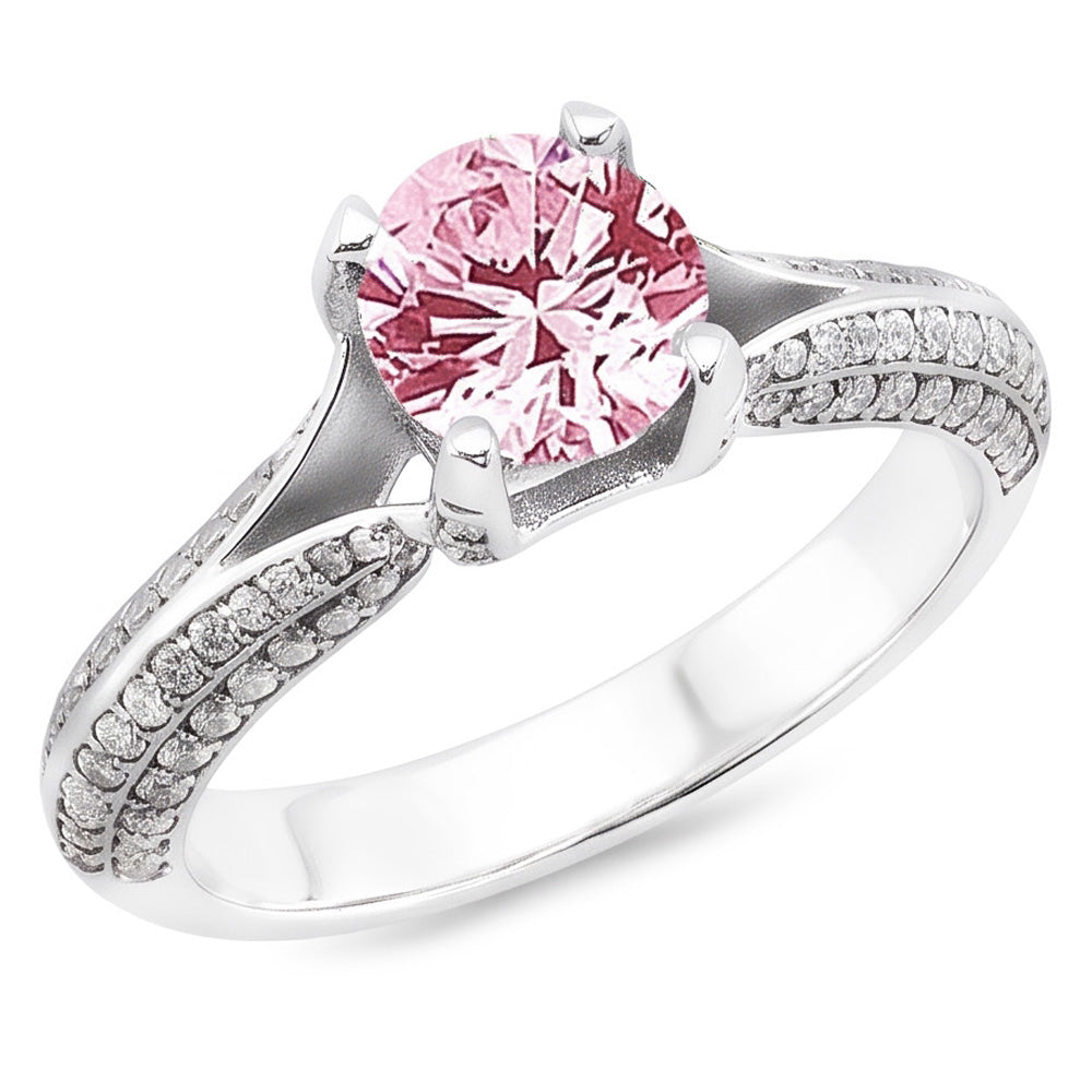 Echter Diamant Ring 1.51 Karat