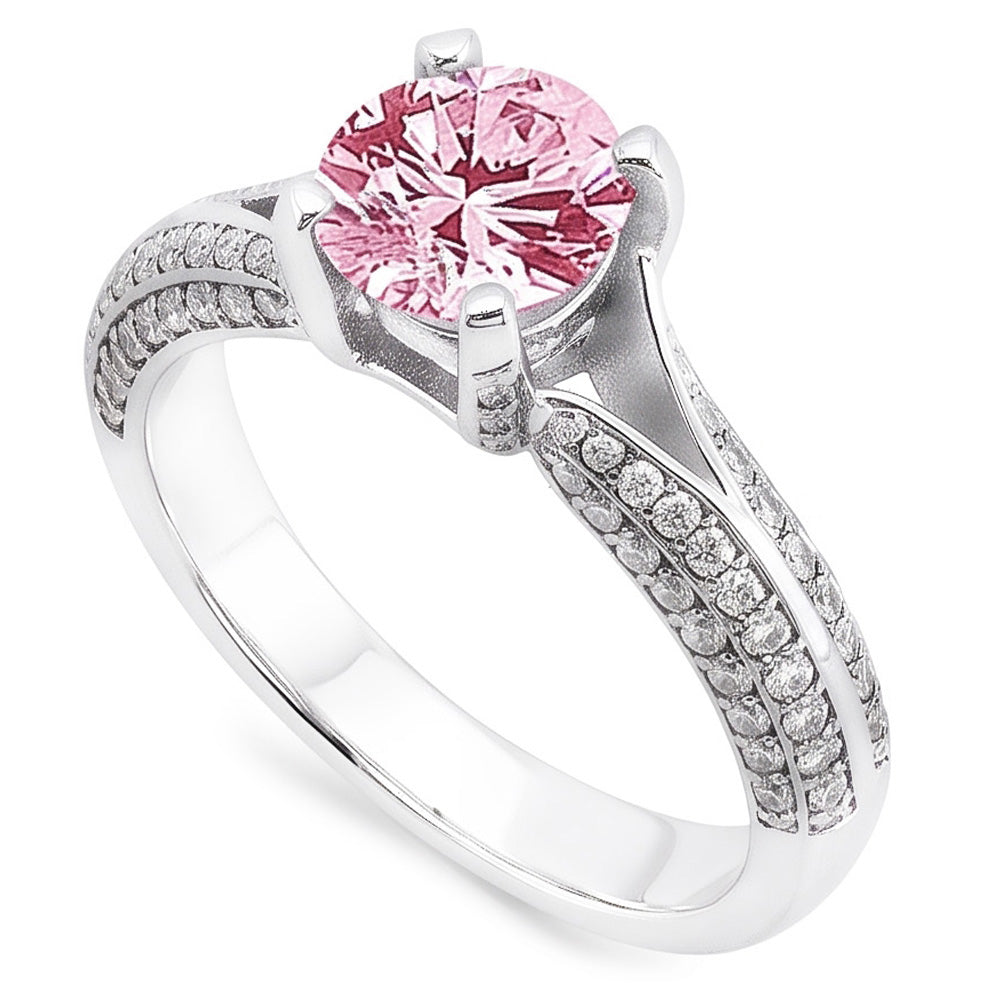Echter Diamant Ring 1.51 Karat