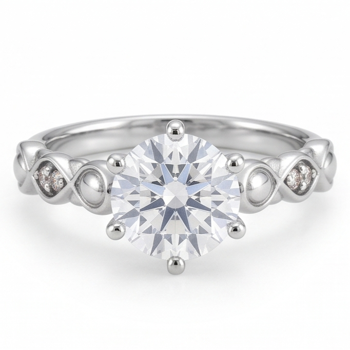 Echter Diamant Ring 1.60 Karat