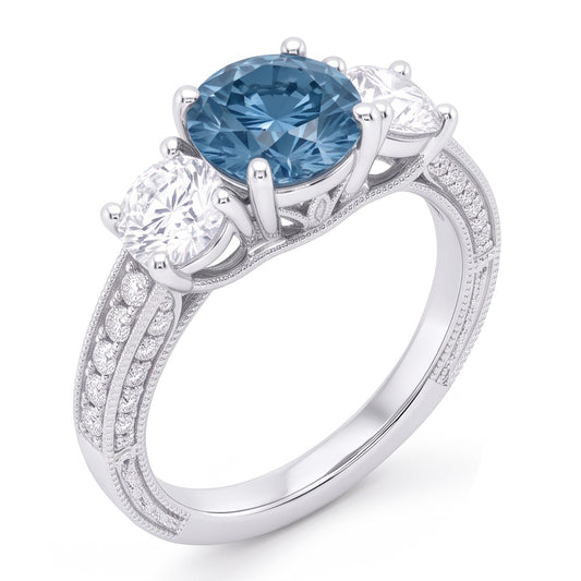 Echter Diamant Ring 1.60 Karat