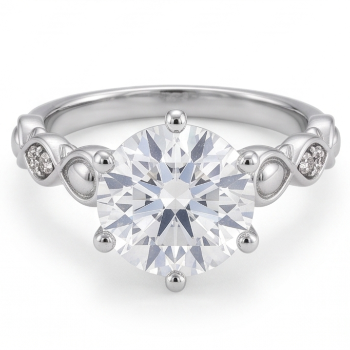 Echter Diamant Ring 1.60 Karat