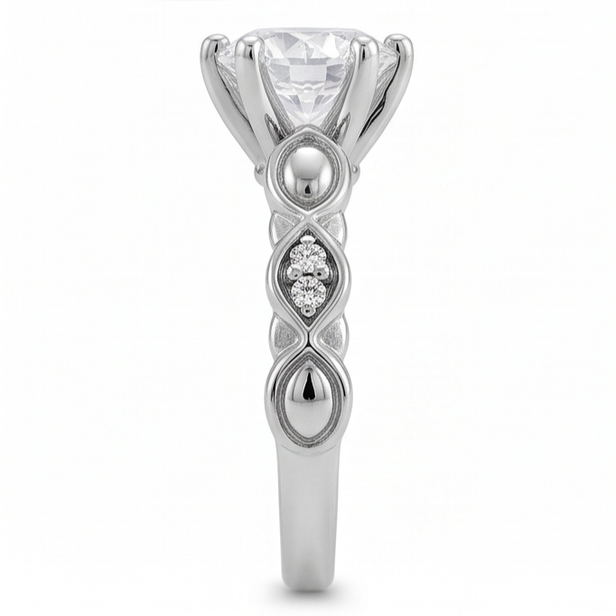 Echter Diamant Ring 1.60 Karat