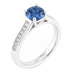 Echter Diamant Ring 1.65 Karat