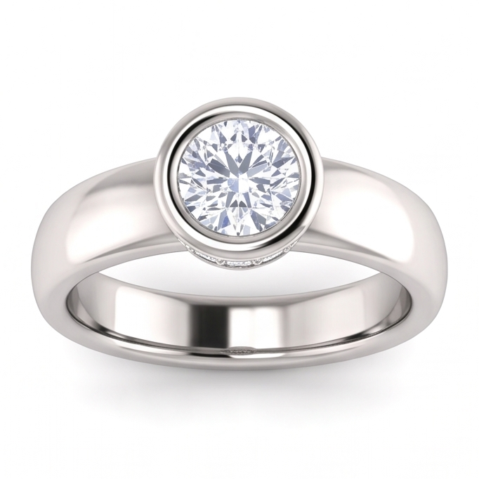 Echter Diamant Ring 1.66 Karat