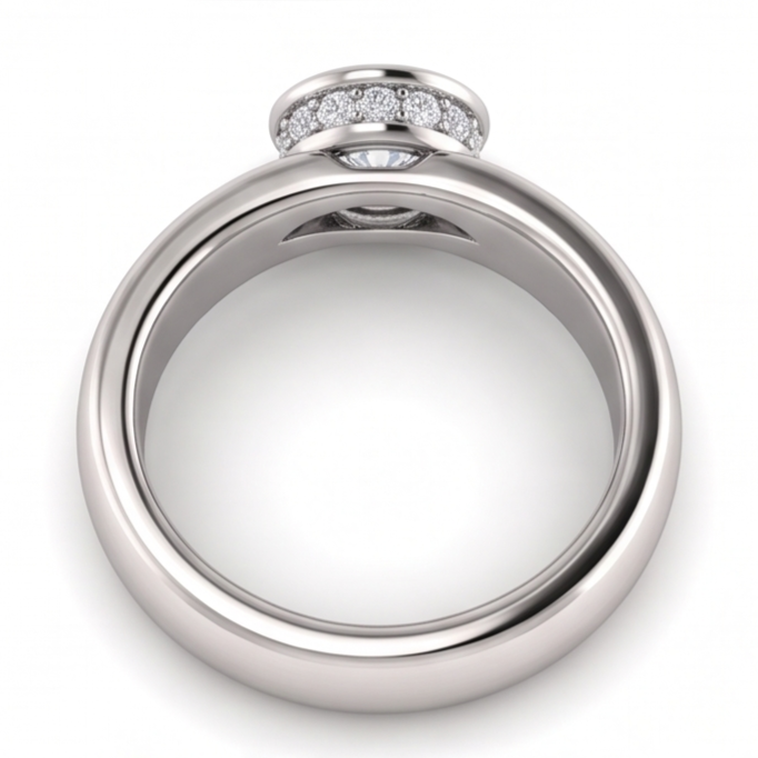 Echter Diamant Ring 1.66 Karat