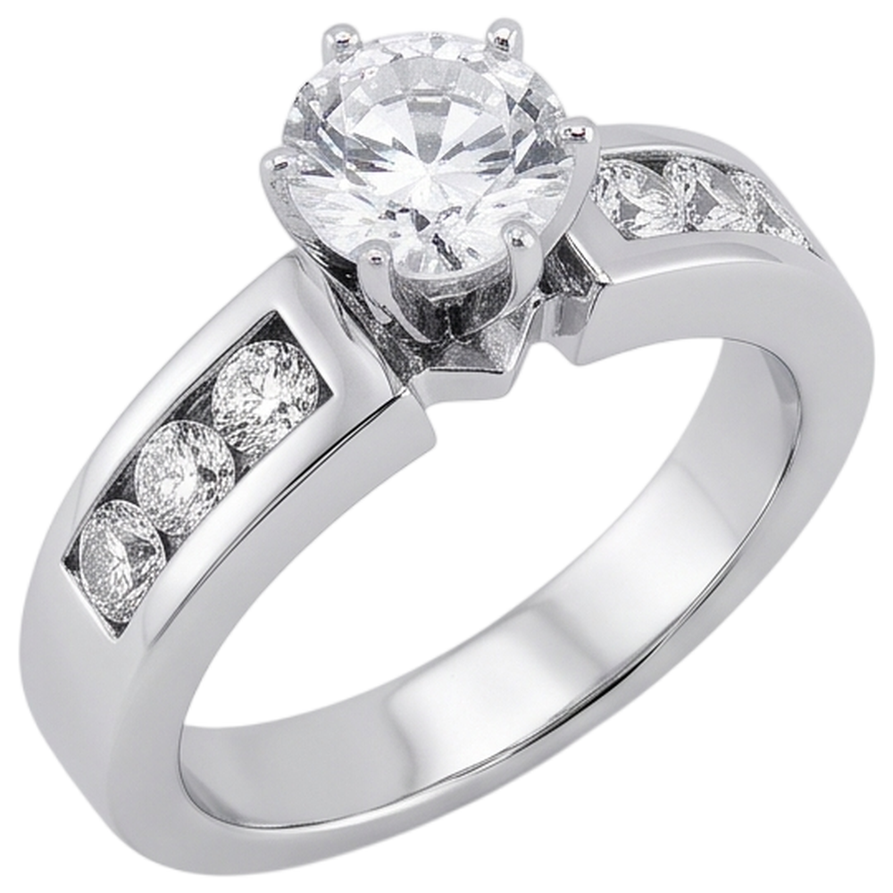 Echter Diamant Ring 1.70 Karat