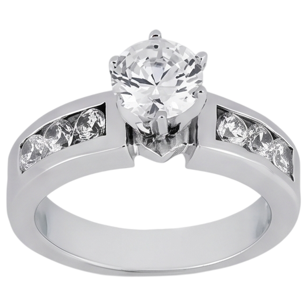 Echter Diamant Ring 1.70 Karat