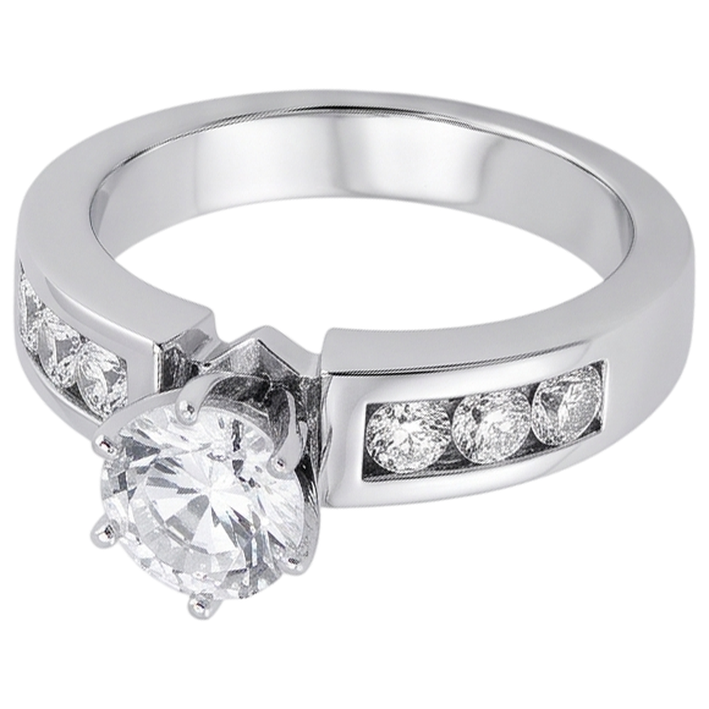 Echter Diamant Ring 1.70 Karat