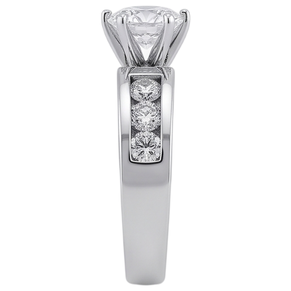 Echter Diamant Ring 1.70 Karat