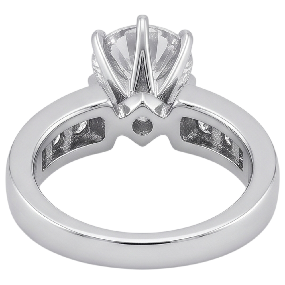 Echter Diamant Ring 1.70 Karat