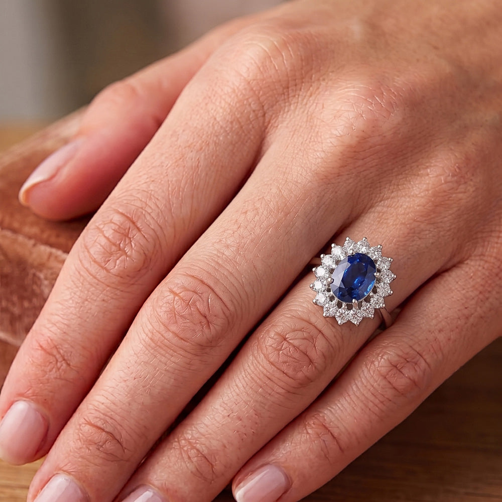 Echter Diamant Ring 1.70 Karat