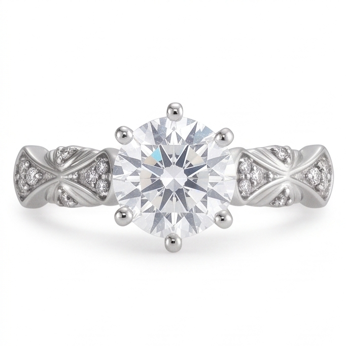 Echter Diamant Ring 1.75 Karat