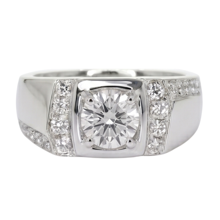 Echter Diamant Ring 1.75 Karat