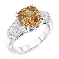 Echter Diamant Ring 1.75 Karat