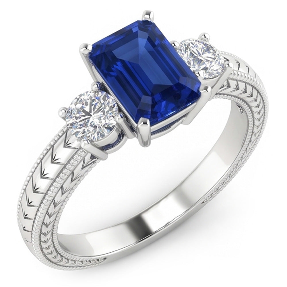 Echter Diamant Ring 1.75 Karat