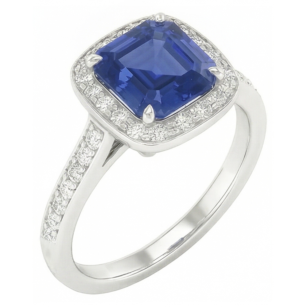 Echter Diamant Ring 1.75 Karat