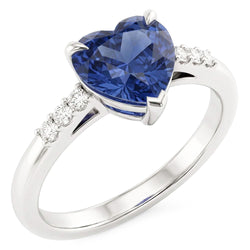 Echter Diamant Ring 1.75 Karat